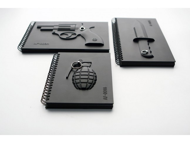 Armed Notebook