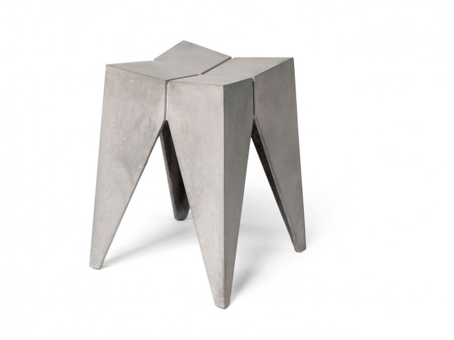 Bridge Concrete Stool