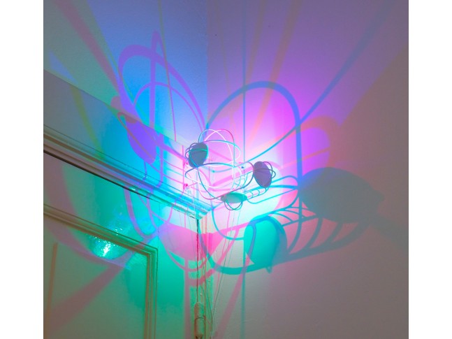 CMYK Corner Lamp 