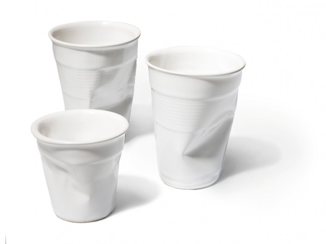 Crushed Cup - Set of 4