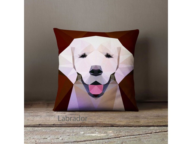Geometric Dog Pillowcases