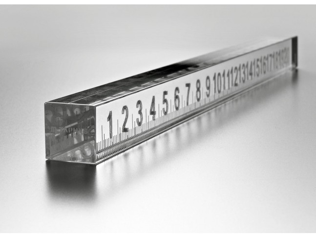 Kasmi Paperweight Ruler