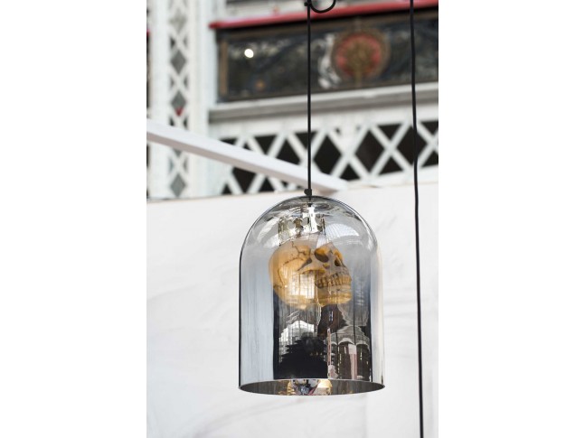 King Arthur Mirror Dome Pendant Lamp