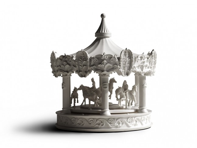 Merry Go Round Clock