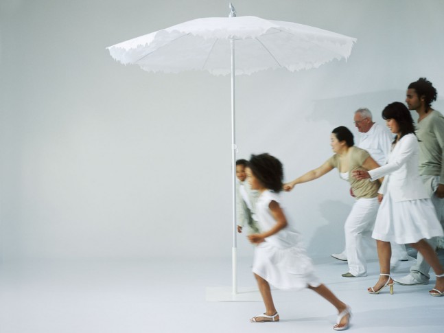 Shady Lace Parasol