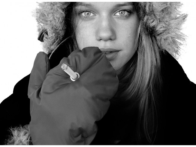 Smoking Mittens