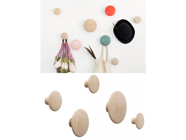 Dots Coat Hooks