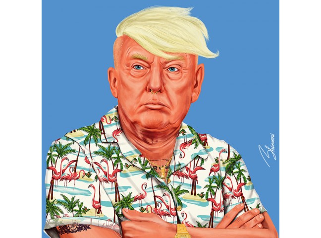 Hipstory Wall Prints