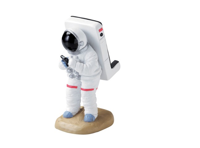 Astronaut iPhone Stand