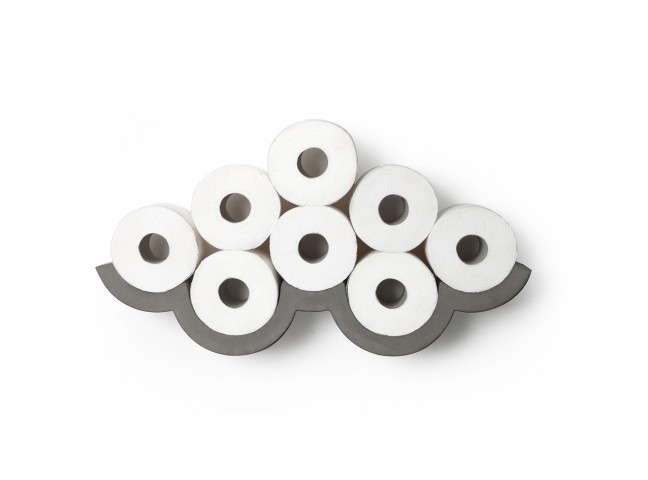 Cloud Concrete Toilet Paper Holder