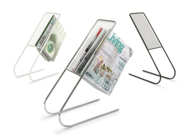 Float Magazine Rack