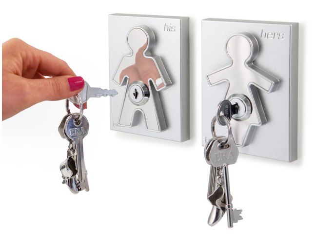 His & Hers Keyholders