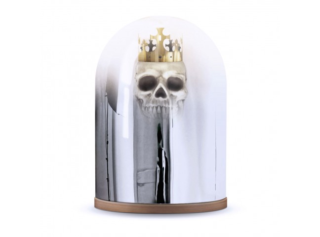 King Arthur Mirror Dome Table Lamp