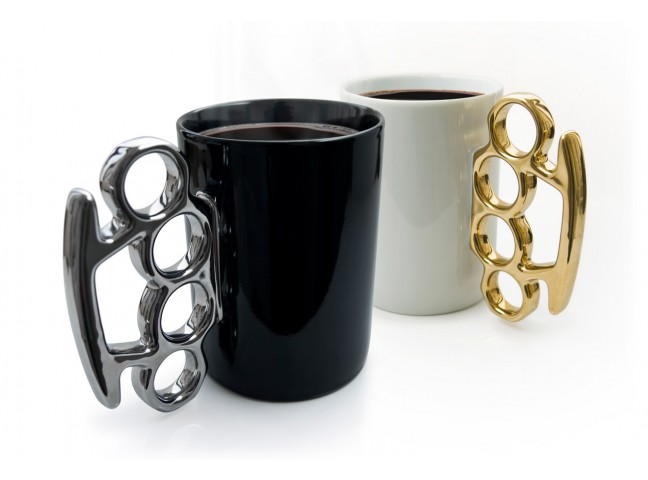 Knuckle Duster Mug