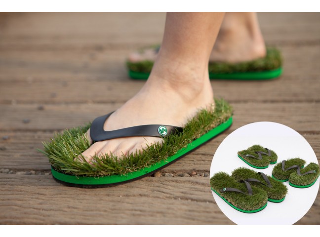 Kusa Grass Flip Flops