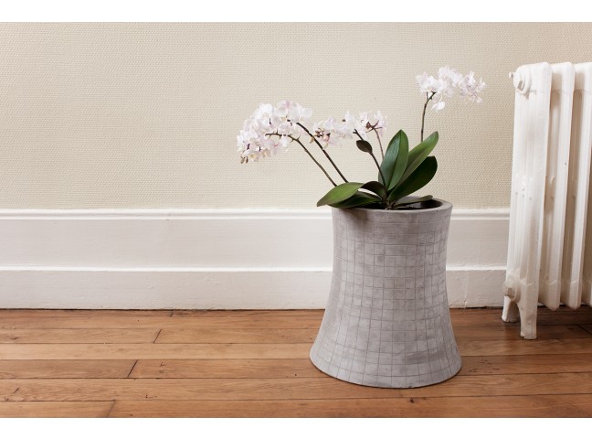 Nuclear Concrete Planter
