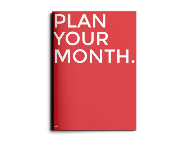 Plan Your Month