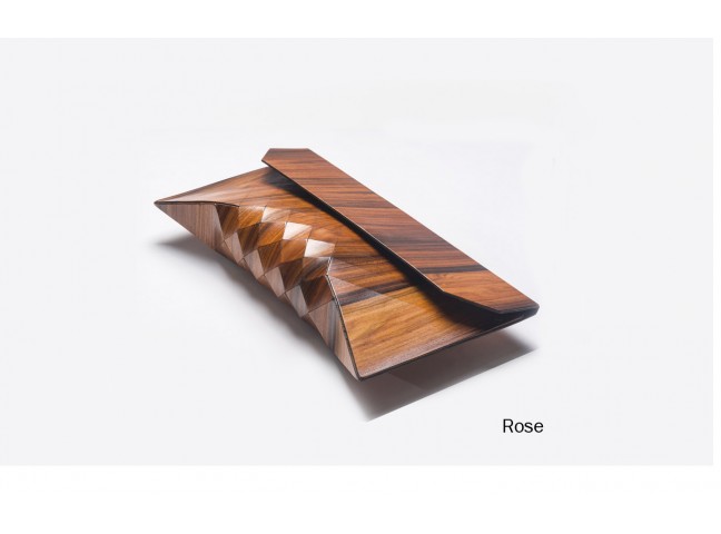 Wood Clutch