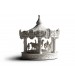 Merry Go Round Clock