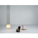 Milk Bottle Lamp