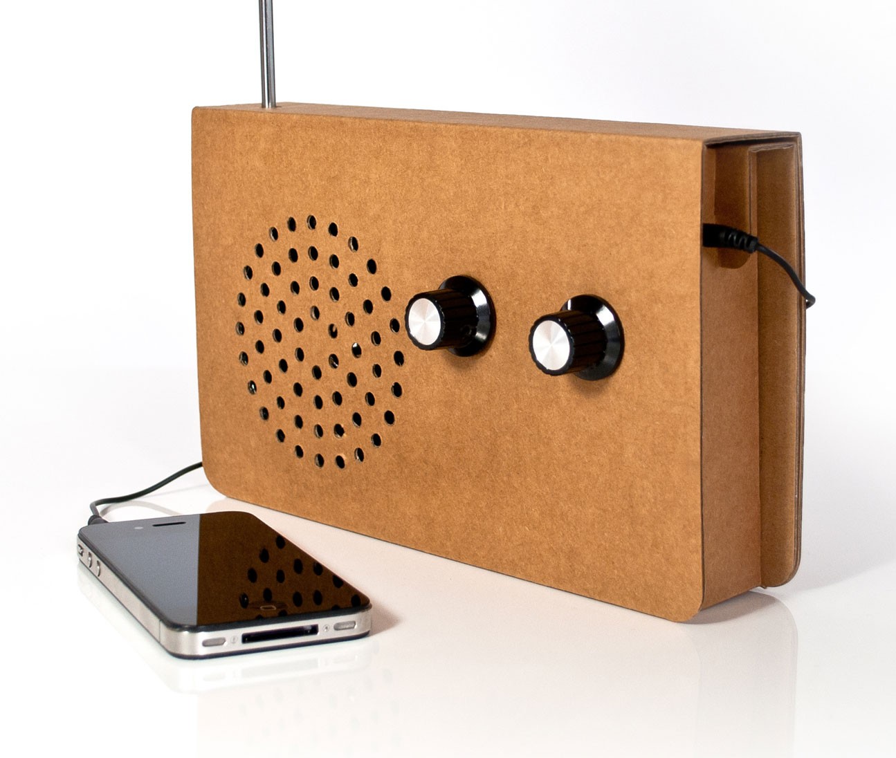 Cardboard Radio/Speaker