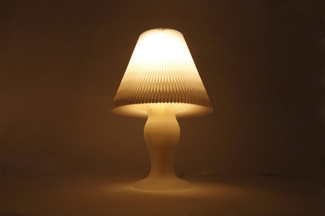 Honeycomb Lampshade
