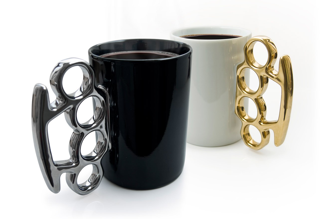 Knuckle Duster Mug Knuckle Duster Mug
