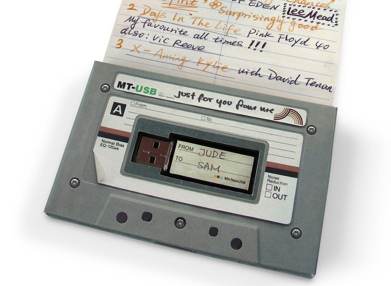 Mix Tape USB Stick