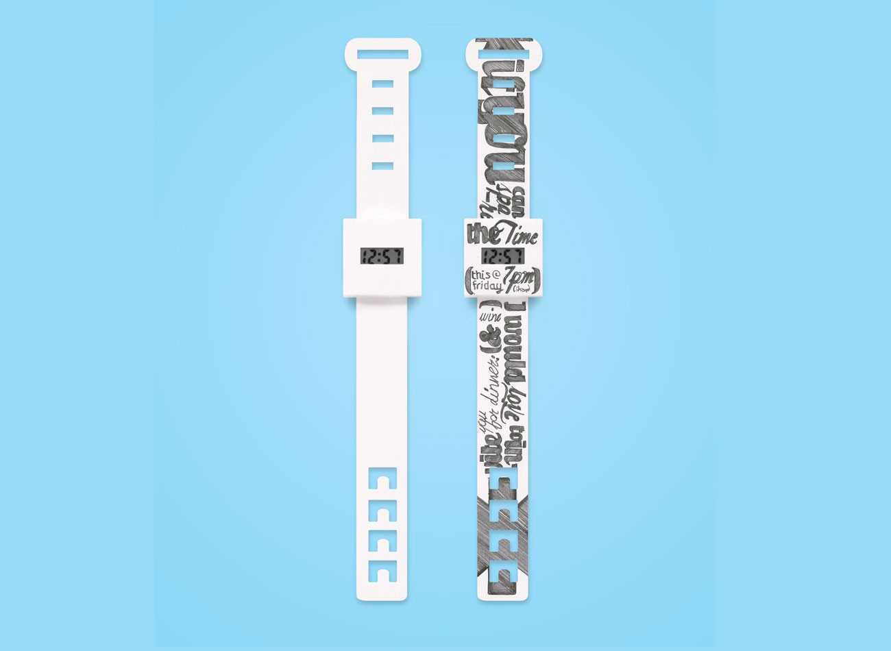 Paper Watch