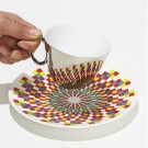 Mirror Cup & Saucer