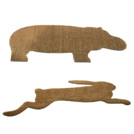Animal Door Mat