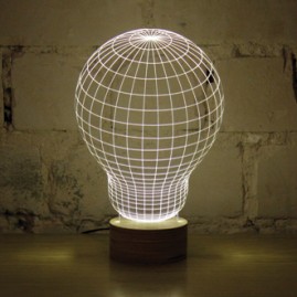 Bulbing 2D Lamp