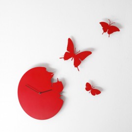 Butterfly Clock