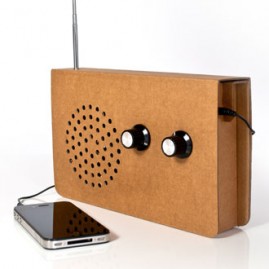 Cardboard Radio/Speaker
