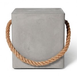Edge Wheels & Rope Stool