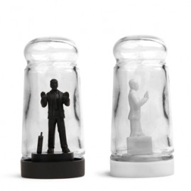 Drowning In Debt Salt And Pepper Shakers