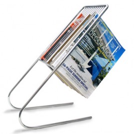 Float Magazine Rack