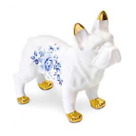 Delft Ceramic Bulldog