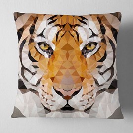 Geometric Cat Pillowcases