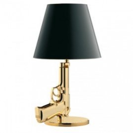 Gun Lamp Gold