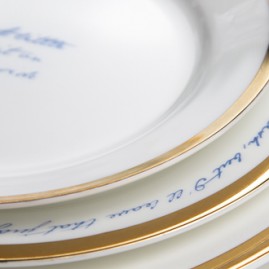 Poetry Plates