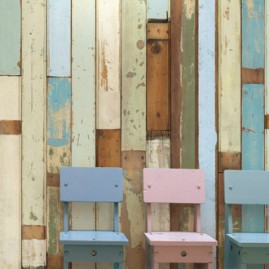 Scrapwood Wallpaper