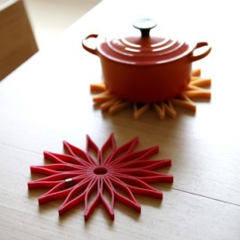 Silicone Trivet Set