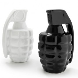 Taste Explosion Salt & Pepper Shakers
