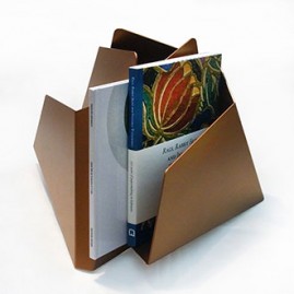 Triskelion Magazine Rack