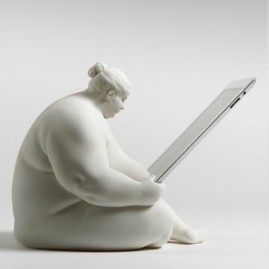 Venus of Cupertino iPad Docking Station