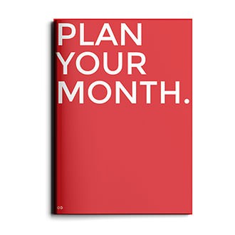 Plan Your Month