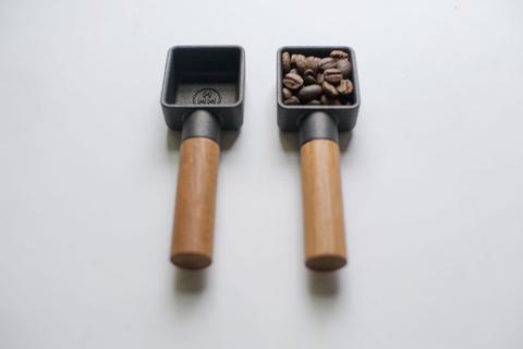 Cast Iron Coffee Scoop