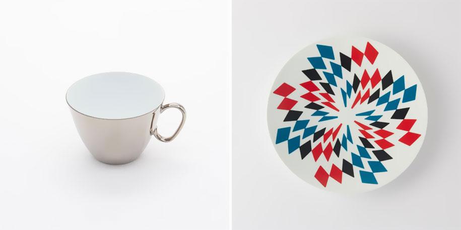 Mirror Cup & Saucer