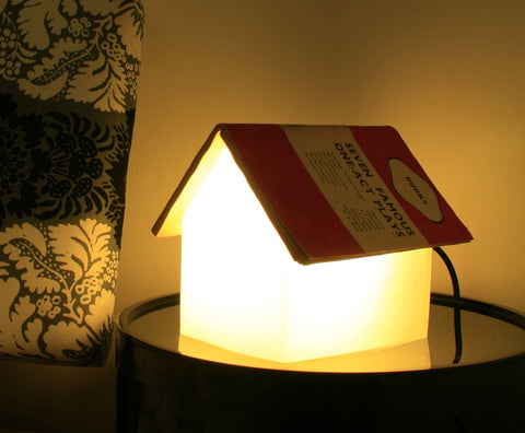 Book Rest Lamp